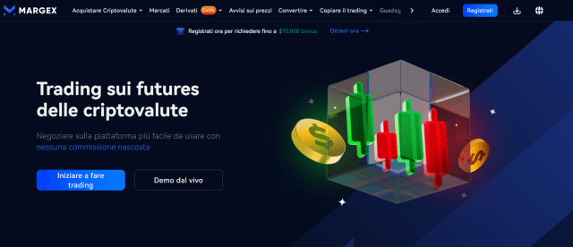 Piattaforme futures bitcoin - Margex