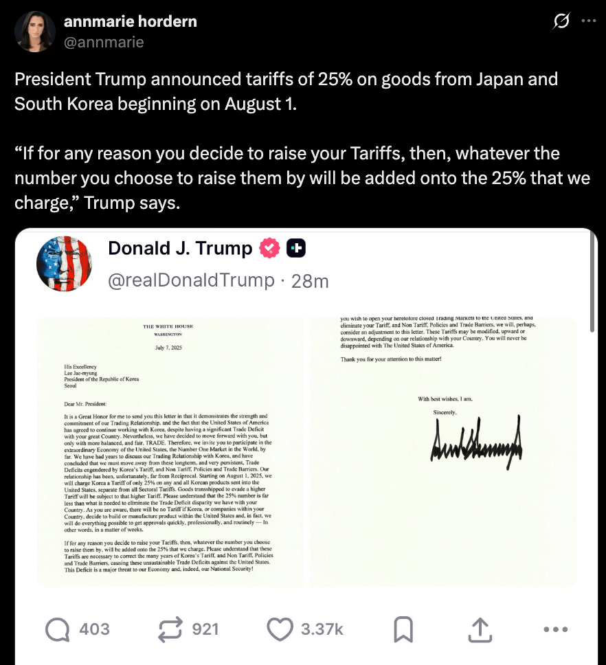 Drama Pasar Akibat Trump: Tarif, Postingan, dan Kepanikan Sementara