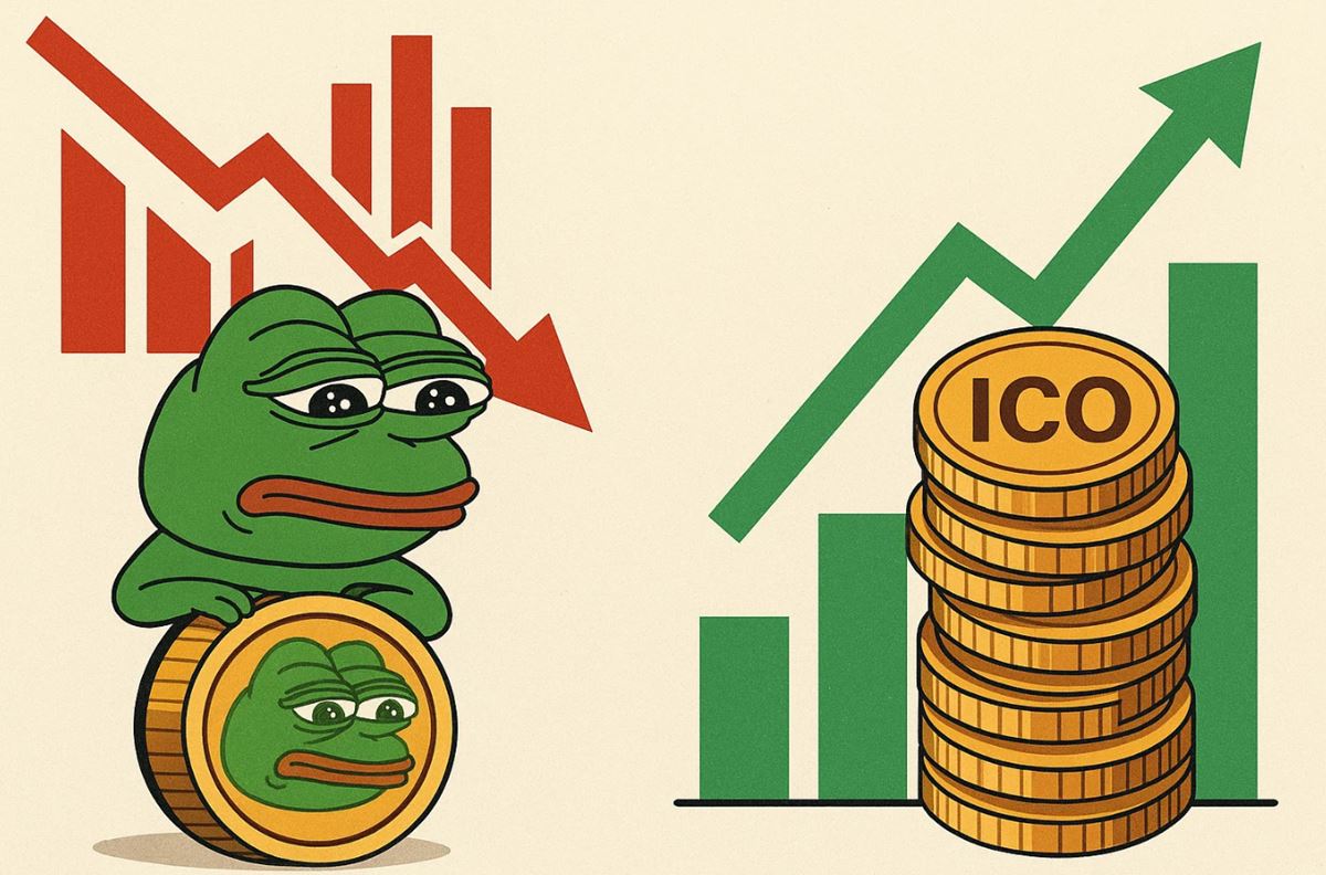 Pepe価格が2%下落──SPX対抗のICO 仮想通貨が200万ドルに迫る
