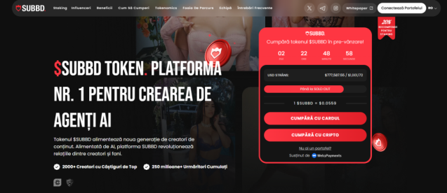 SUBBD presale