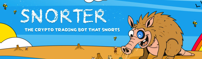 Snorter Token $SNORT presale meme coin