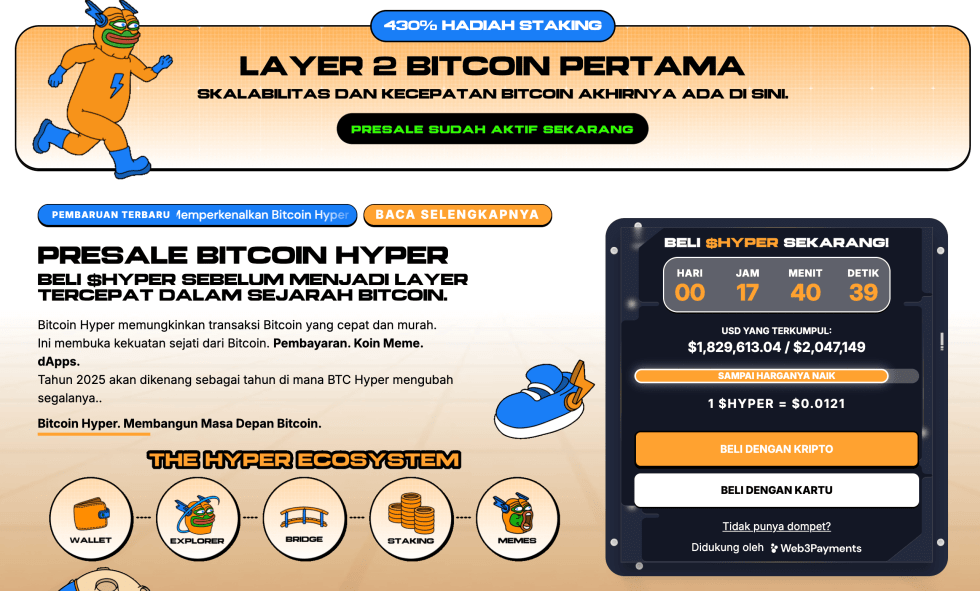 Bitcoin Hyper - micro cap crypto