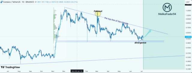 Cardano price