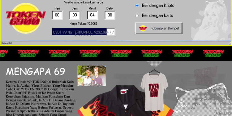 TOKEN6900: kai vienas papildomas tokenas keičia žaidimą