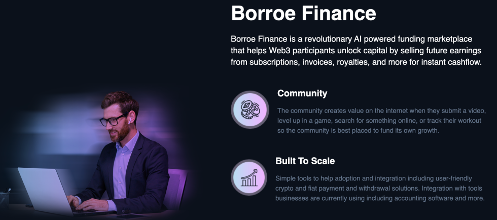 Borroe Finance - DeFi crypto