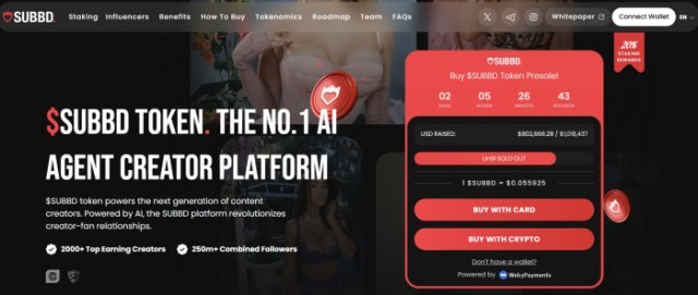 SUBBD Token ($SUBBD)