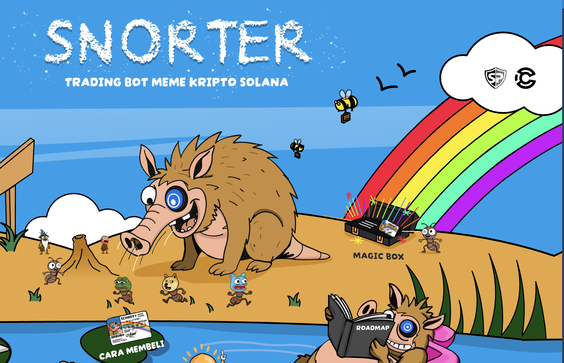 Snorter - Solana Meme Coin