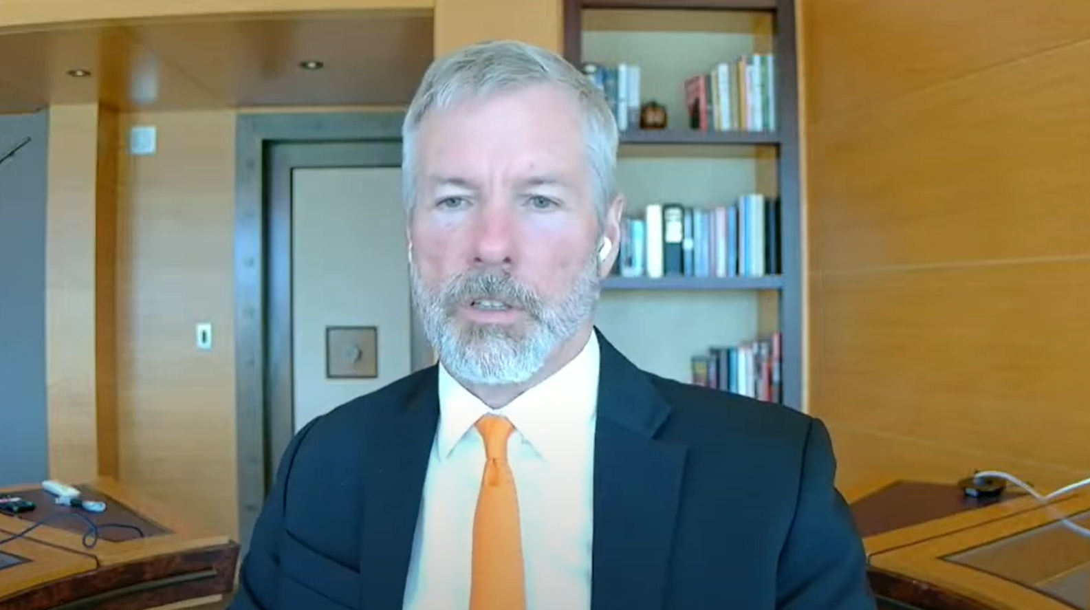 Bitcoin news Michael Saylor