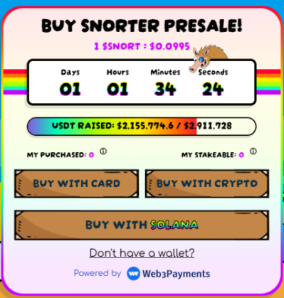 Snorter
