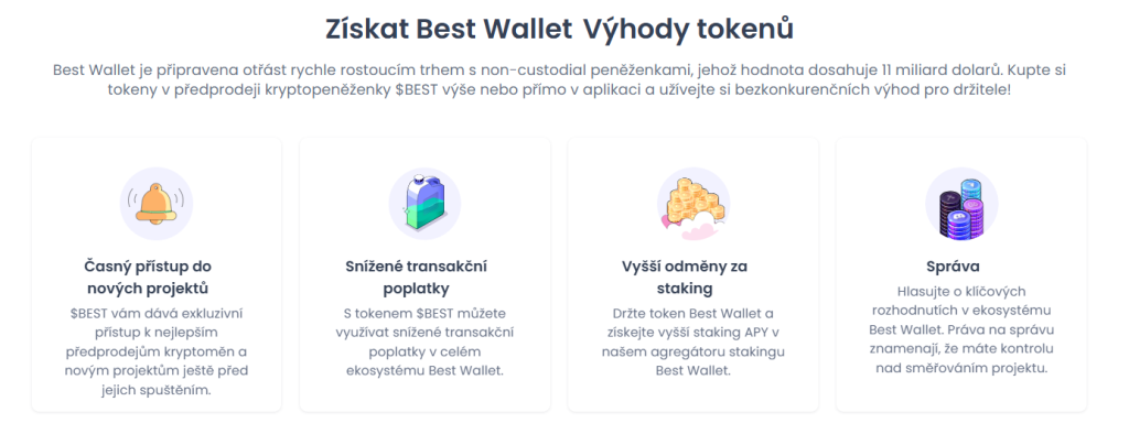Best Wallet Token - kryptoměny.