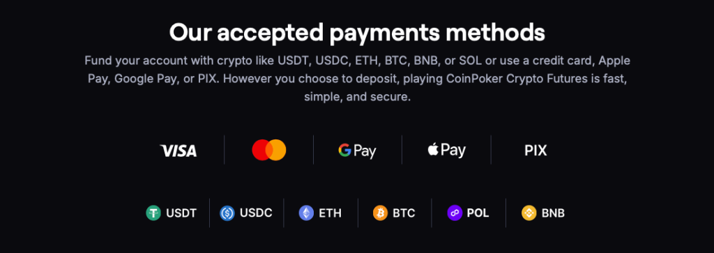 Platební metody na CoinFutures.