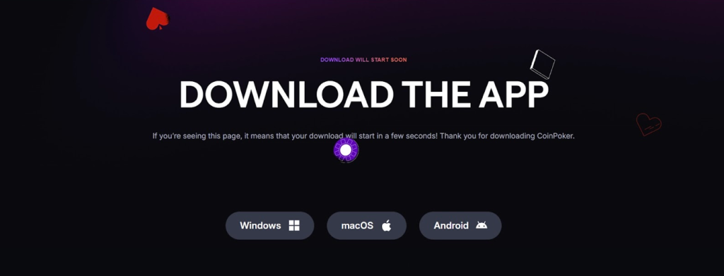 Aplikace platformy CoinFutures.