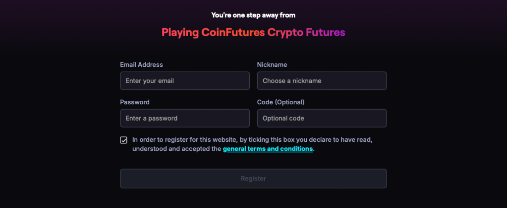 Platforma CoinFutures - recenze