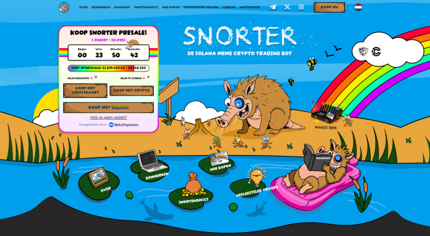 Snorter Token