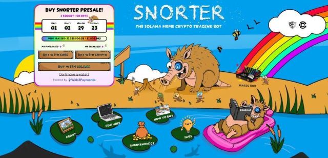 Snorter Token AI alat za trgovanje kriptovalutama
