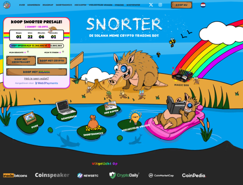 Snorter presale