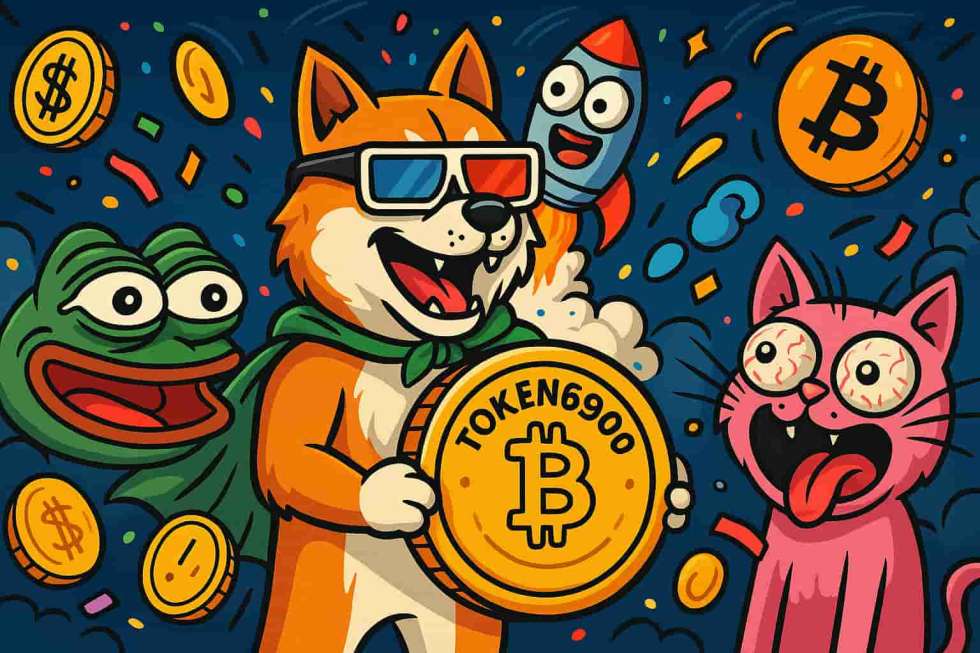 TOKEN6900 – Meme Coin Mới Gây Sốt Với Presale Bùng Nổ $1 Triệu