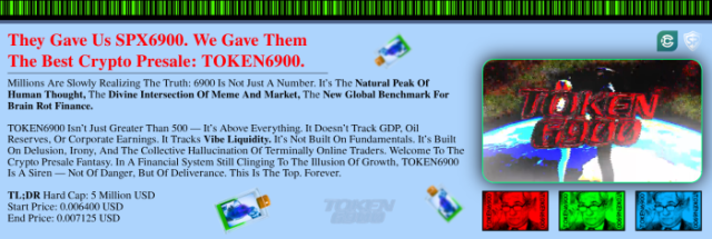 TOKEN6900 information.