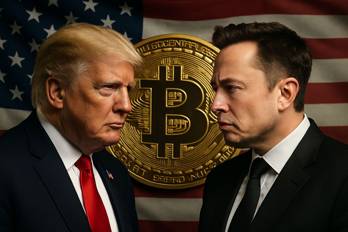 การเปิดตัวพรรคใหม่ของ Elon Musk ที่หนุน Bitcoin เผชิญเสียงวิจารณ์จาก Donald Trump