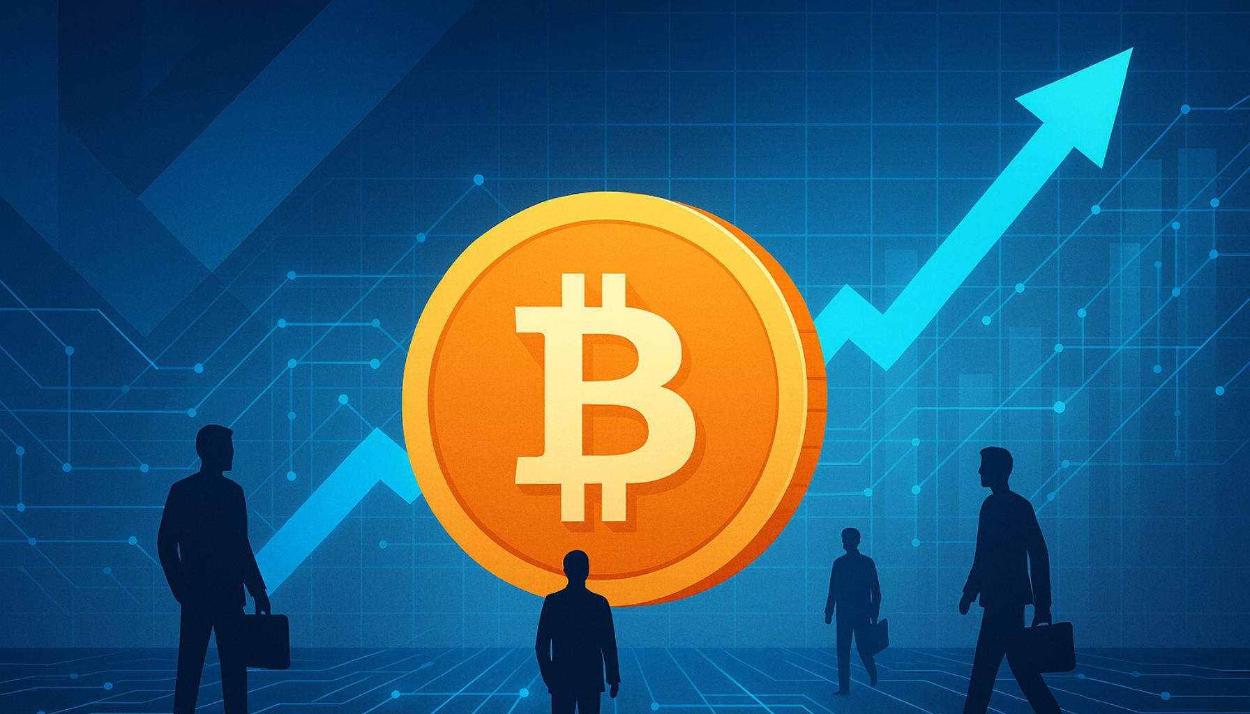 Bitcoin Institutional Inflows Replace Whale Liquidity As New Players Drive BTC Resilience