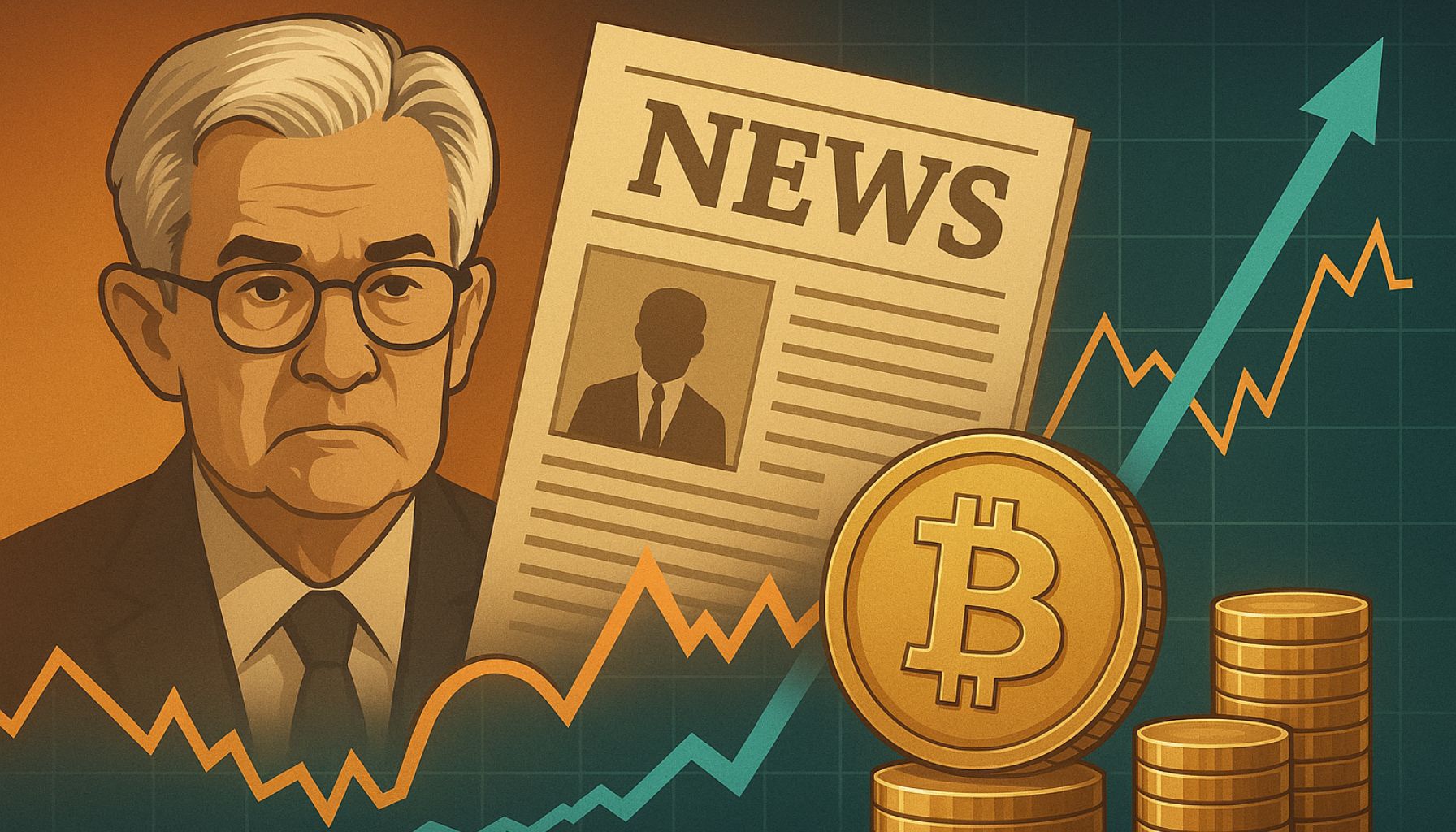 Crypto Market Reacts As Powell Resignation Rumors Spread: Fannie Mae Chairman Says 'Economy Will Boom'
