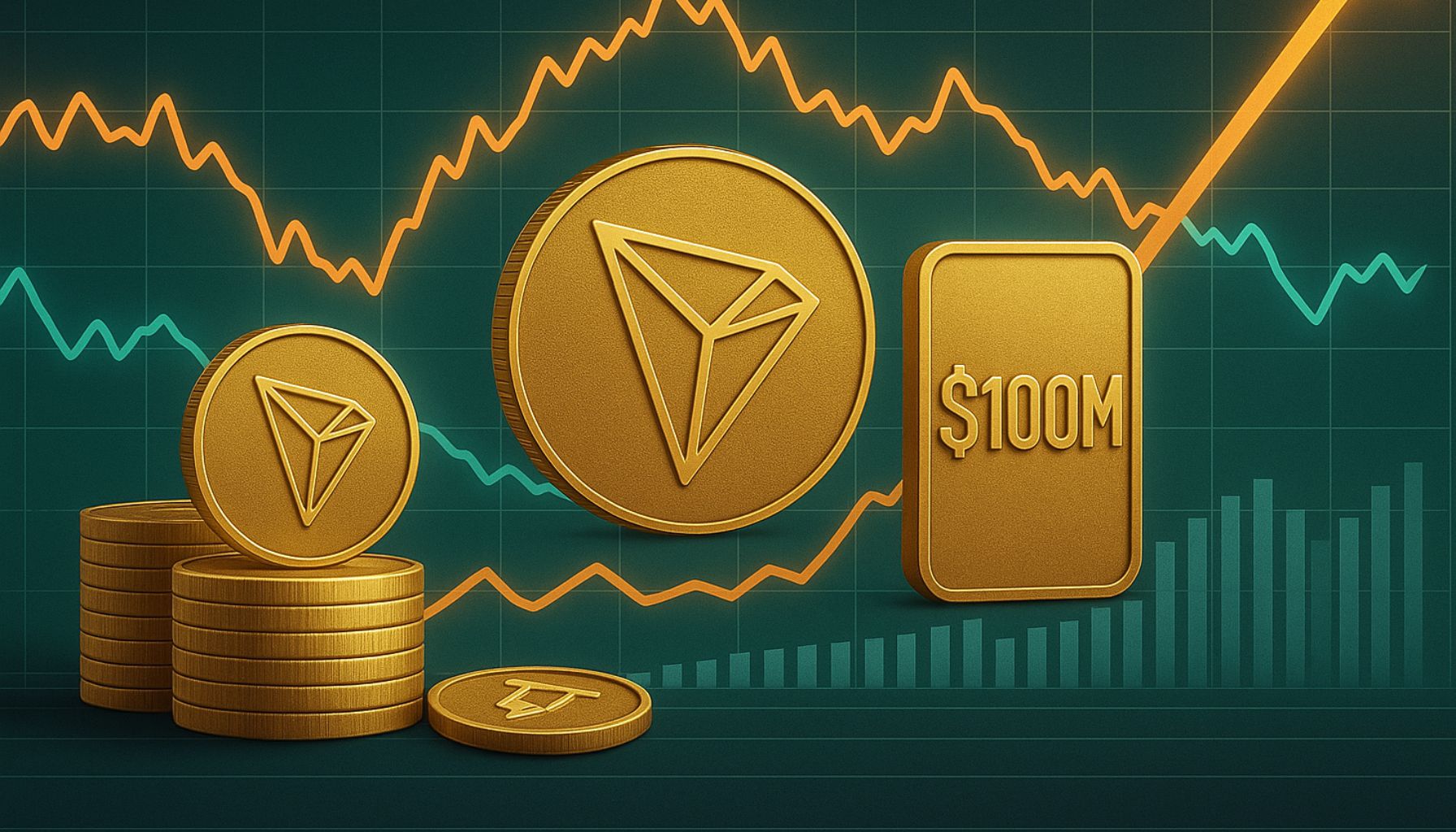 SRM’s TRON Bet Pays Off – $100M Investment Up 10% In Just Weeks