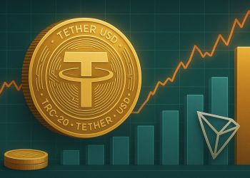 Tron Becomes USDT Powerhouse – 2025 Minting Already 38% Above Previous Records