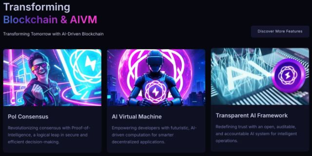 How Lightchain AI ($LCAI) transforms blockchain and AIVM.
