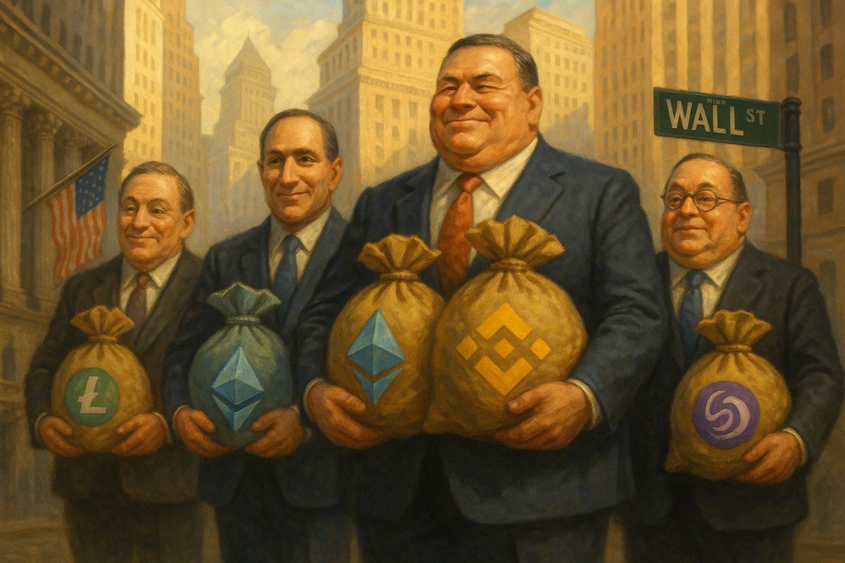 Altcoins Fuel Wall Street’s Infinite Money Glitch — Best Crypto to Buy Now