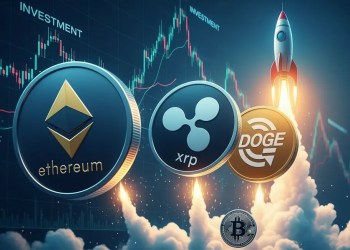altcoiny ETH XRP DOGE altcoinová sezóna 2025