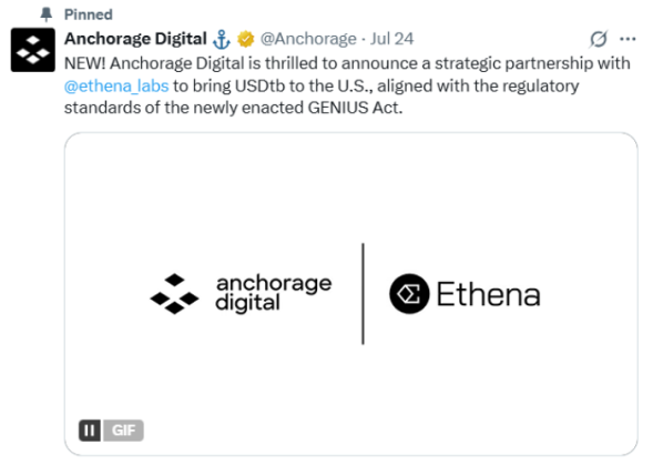 Anchorage Digital stablecoin platform 