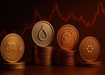 割安な今が買い時の注目アルトコイン：XRP、T6900、SUI、DOGE、ADA