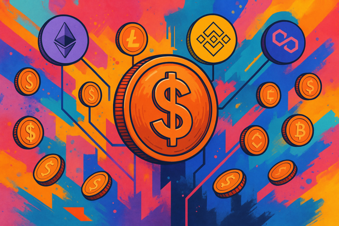 The Best Penny Crypto Coins in 2025 — Top 5 With the Highest Growth Potential