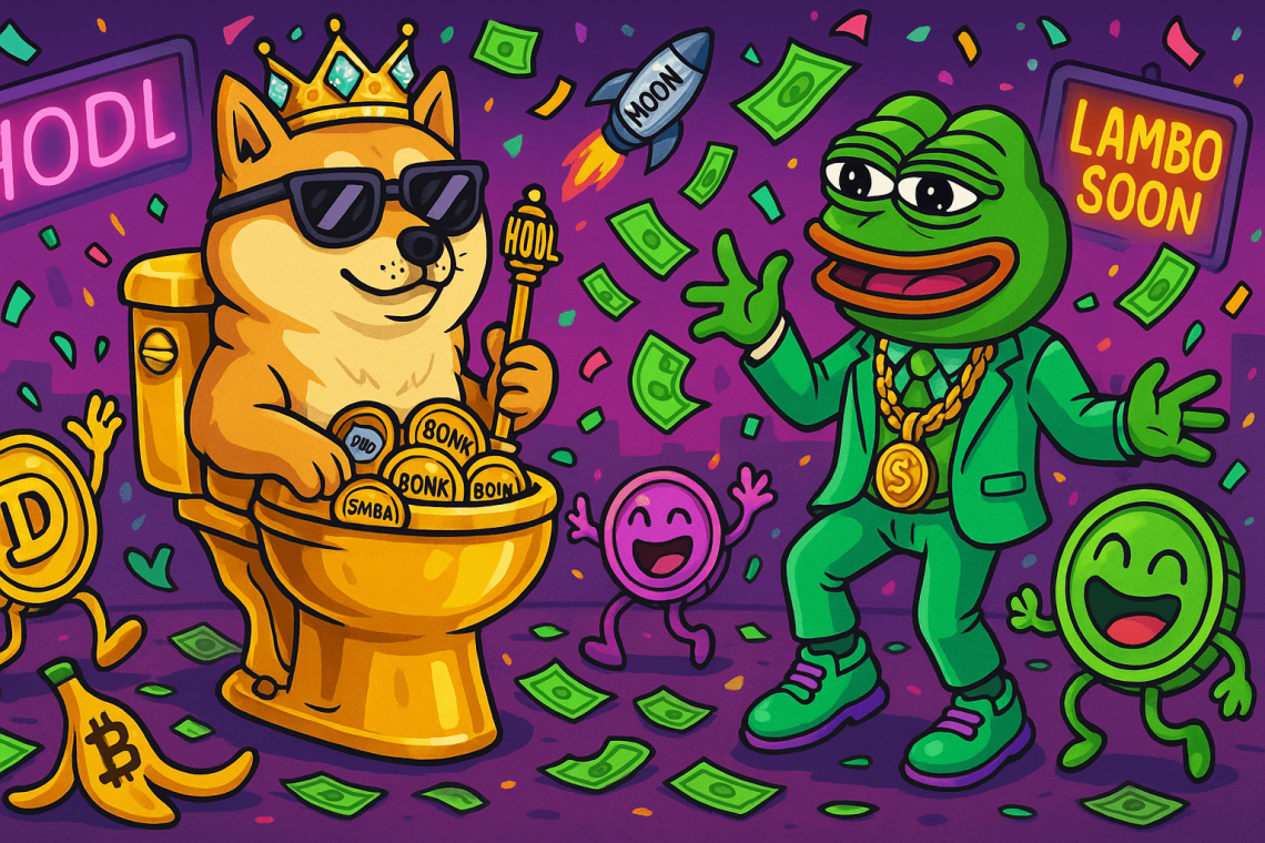 The Best Shitcoins to Buy: Unearthing High-Risk, High-Reward Gems in 2025