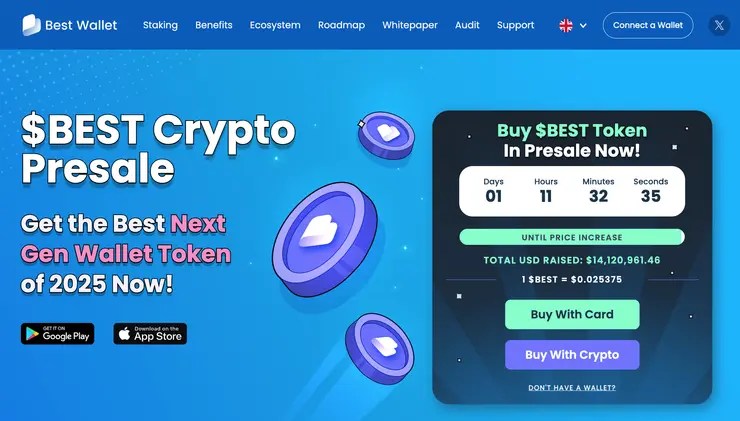 best wallet token crypto staking kryptomeny