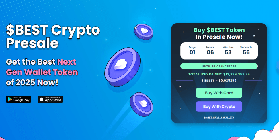 Best Wallet Token – funkcijām bagāts kriptovalūtas maks