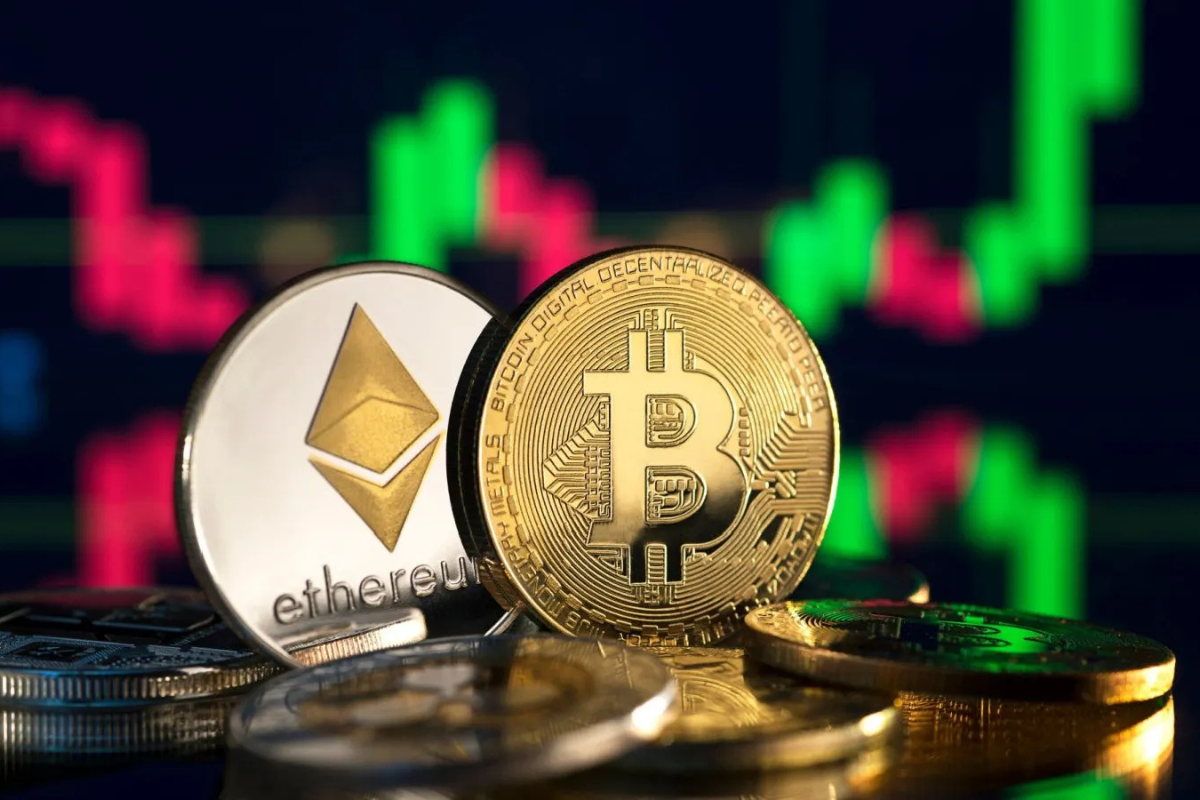 bitcoin ethereum prices