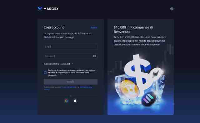 bonus-deposito-crypto - Margex