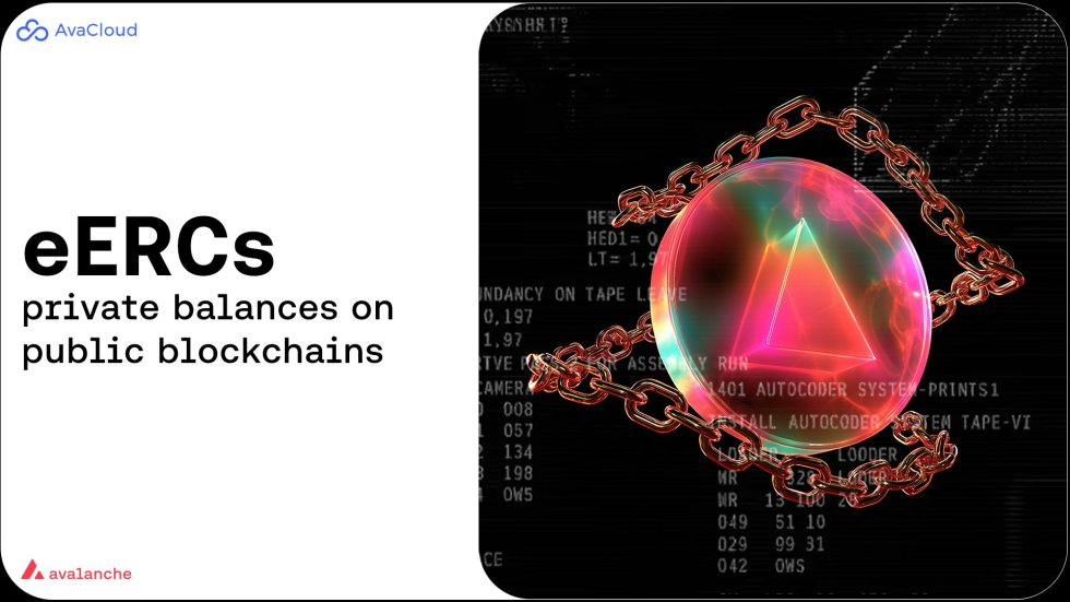 Avalanche AvaCloud eERCs | Source: Avalanche on X