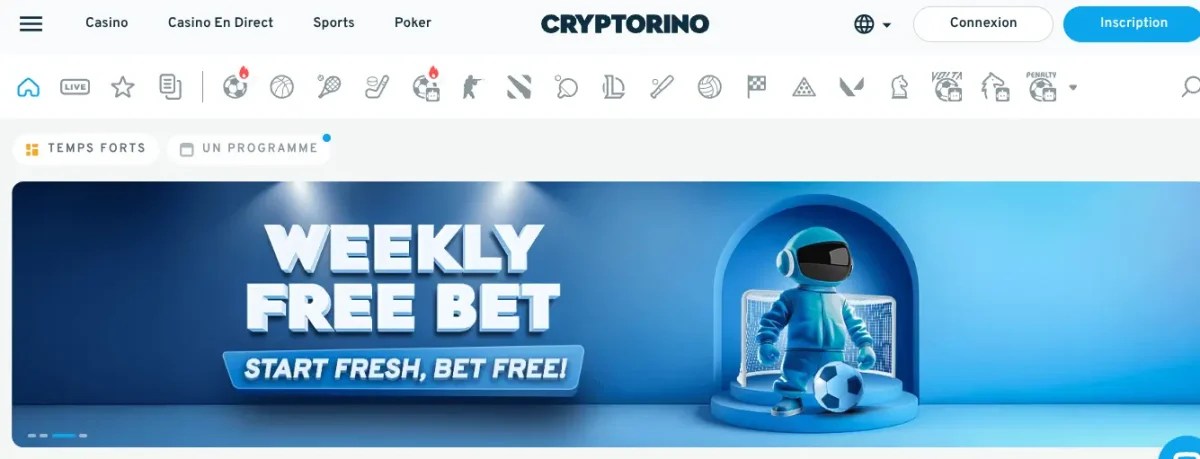 Casino en ligne immédiat retrait - Cryptorino