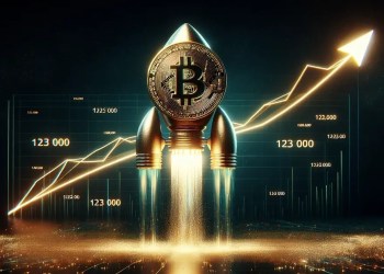 cena bitcoinu nove historicke maximum ATH 123 tisíc dolárov