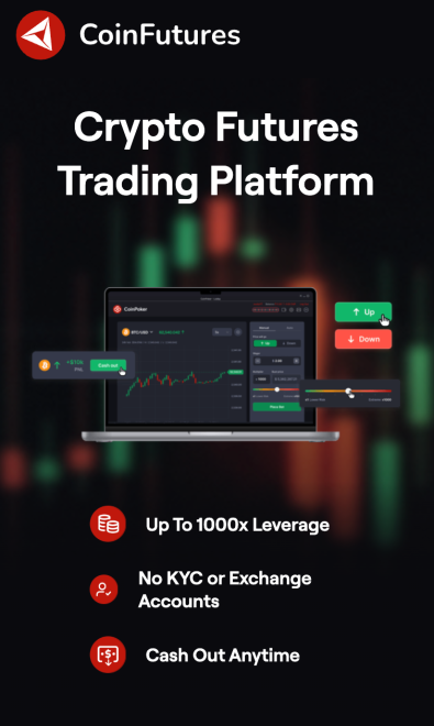 coinfutures platforma mobile
