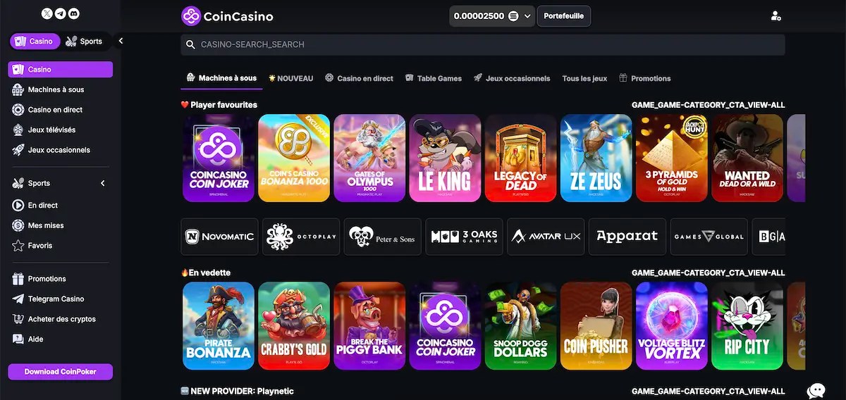 compte casino sans kyc