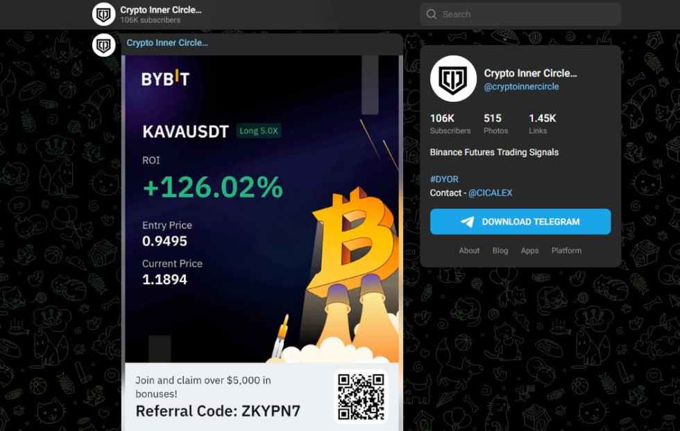 crypto inner circle - crypto signal