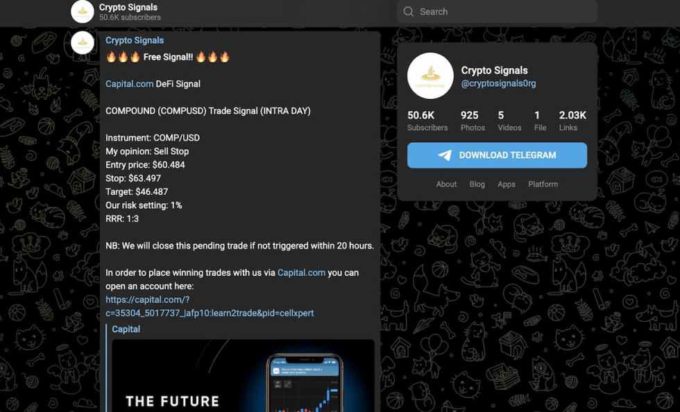 cryptosignals.org - crypto signal