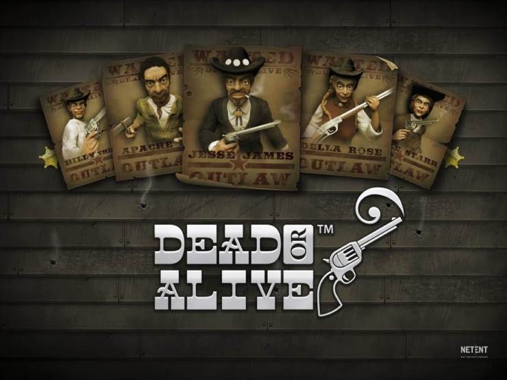La slot Dead or Alive es una de las más populares entre las desarrolladas por NetEnt