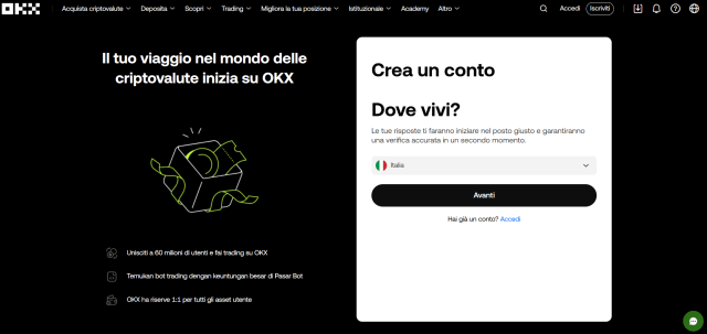 exchange crypto p2p - okx