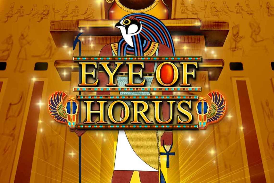 Conoce los mejores casinos online para jugar a la slot de Eye of Horus en España
