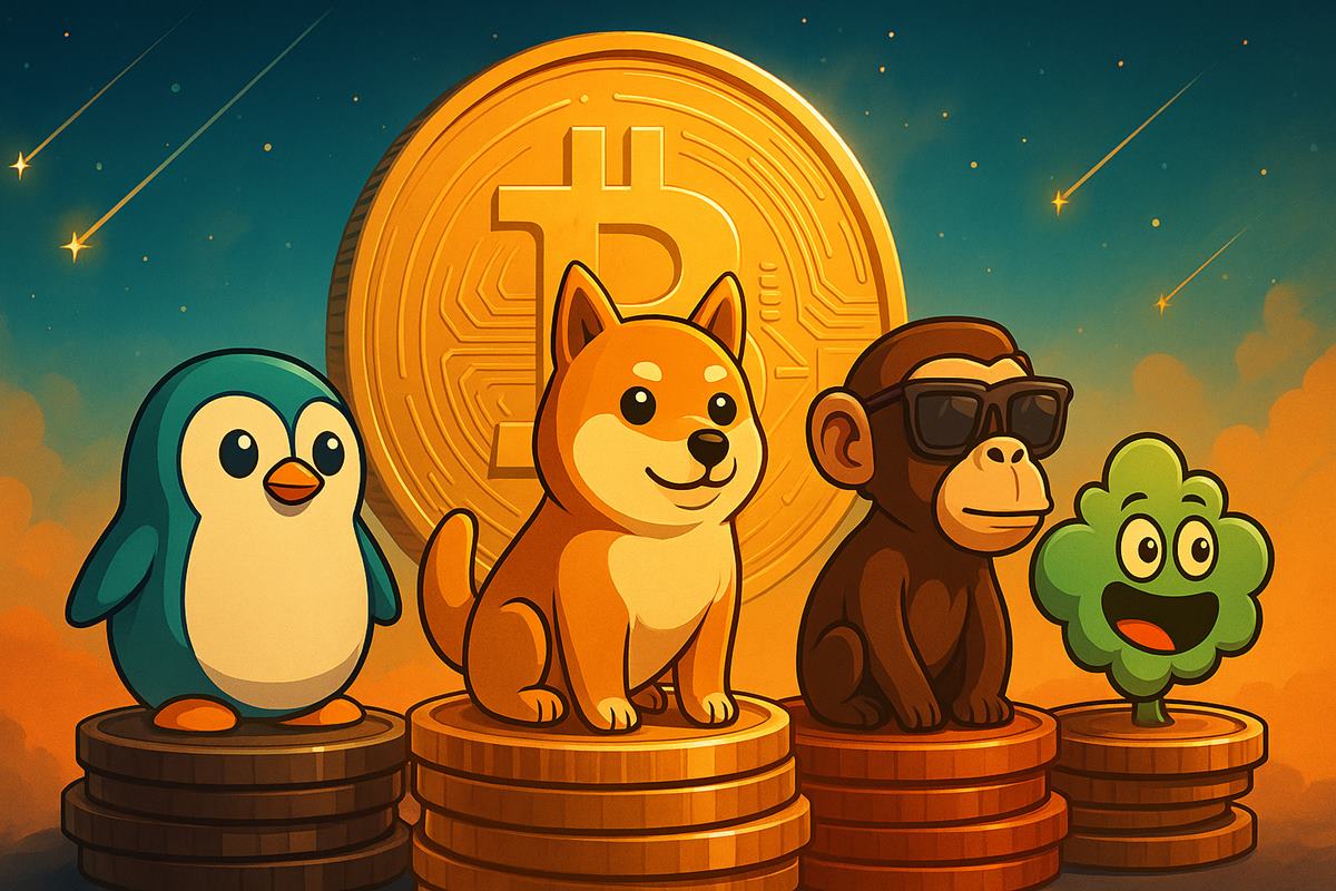 イーロン・マスクによるDogecoin急騰前夜を思わせる、今注目のミームコイン4選