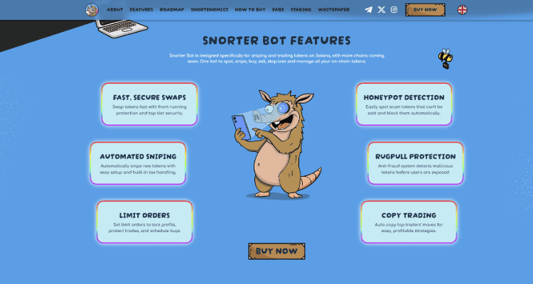 SNORTER finansavimas jau pralenkė Banana Gun